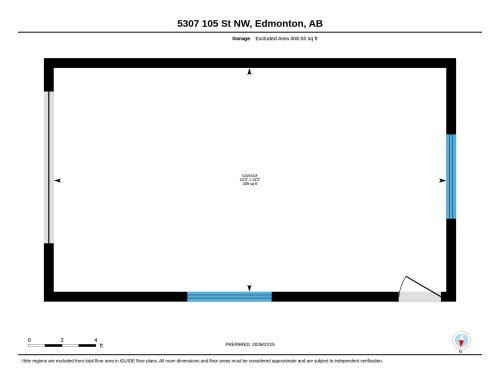 Floor plan - 5307 105 Street Nw, Edmonton, AB - Other