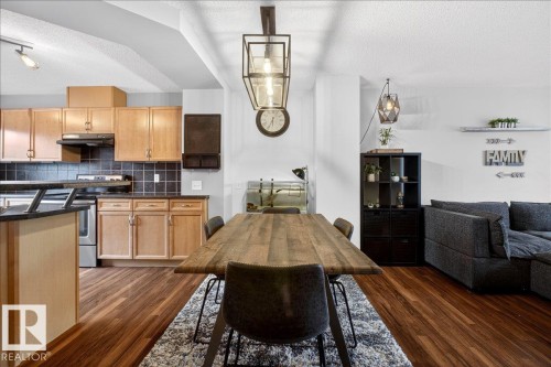 66 5604 199 Street, Edmonton, AB - Indoor Photo Showing Kitchen