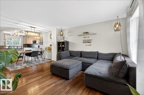 66 5604 199 Street, Edmonton, AB - Indoor Photo Showing Living Room