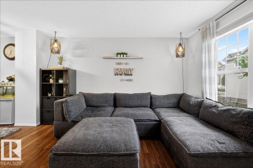 66 5604 199 Street, Edmonton, AB - Indoor Photo Showing Living Room