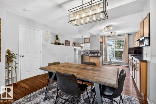66 5604 199 Street, Edmonton, AB - Indoor Photo Showing Dining Room