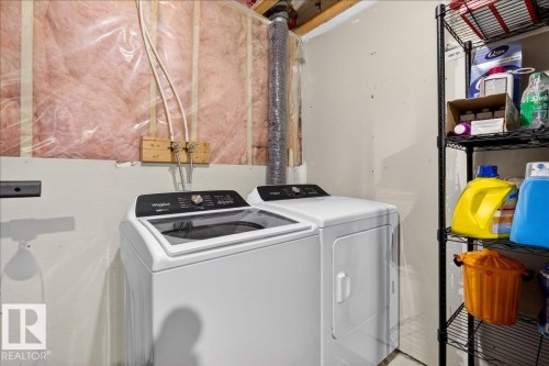 66 5604 199 Street, Edmonton, AB - Indoor Photo Showing Laundry Room