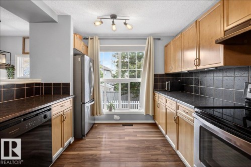 66 5604 199 Street, Edmonton, AB - Indoor Photo Showing Kitchen With Stainless Steel Kitchen