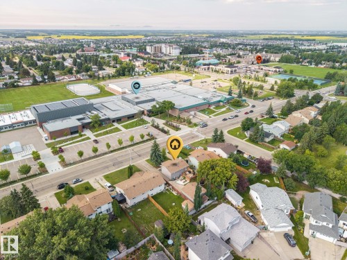 Aerial view - 4810 55 Avenue, Beaumont, AB - Outdoor With View
