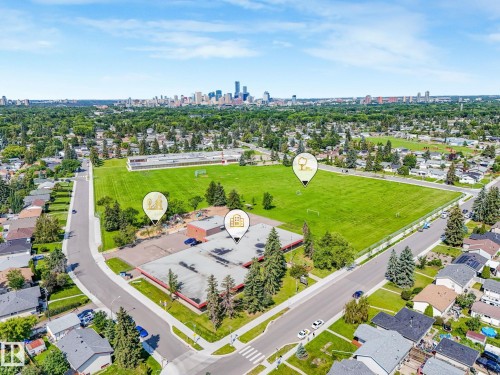 9528 54 Street Nw, Edmonton, AB - Outdoor With View