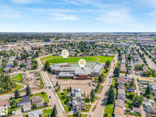 9528 54 Street Nw, Edmonton, AB - Outdoor With View
