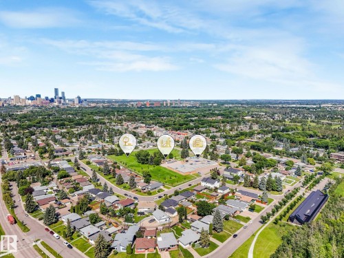9528 54 Street Nw, Edmonton, AB - Outdoor With View
