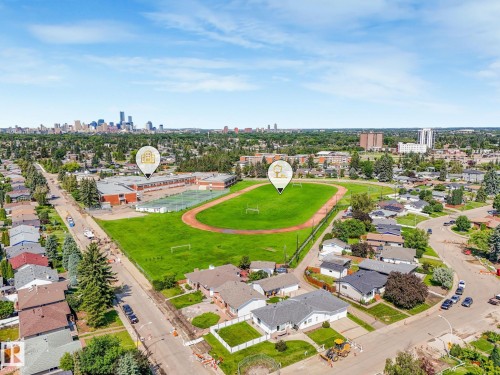 9528 54 Street Nw, Edmonton, AB - Outdoor With View