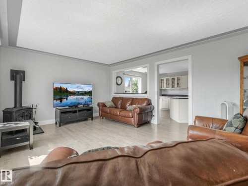 9528 54 Street Nw, Edmonton, AB - Indoor Photo Showing Living Room