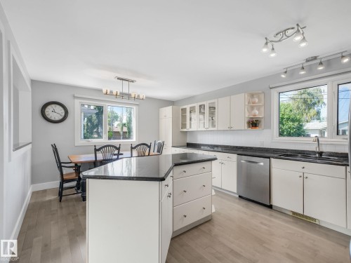 9528 54 Street Nw, Edmonton, AB - Indoor Photo Showing Kitchen
