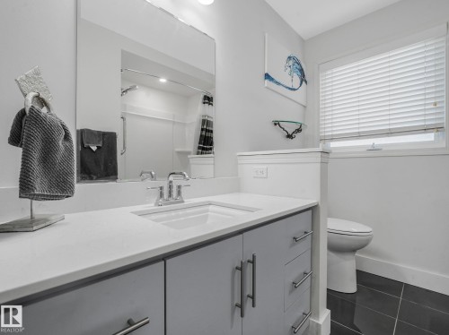 9528 54 Street Nw, Edmonton, AB - Indoor Photo Showing Bathroom