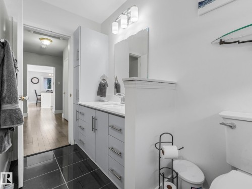 9528 54 Street Nw, Edmonton, AB - Indoor Photo Showing Bathroom
