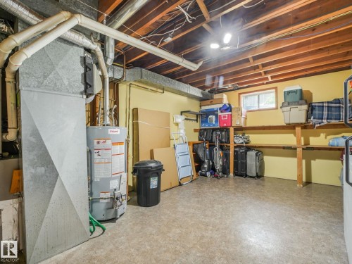 9528 54 Street Nw, Edmonton, AB - Indoor Photo Showing Basement