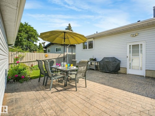 9528 54 Street Nw, Edmonton, AB - Outdoor With Deck Patio Veranda With Exterior