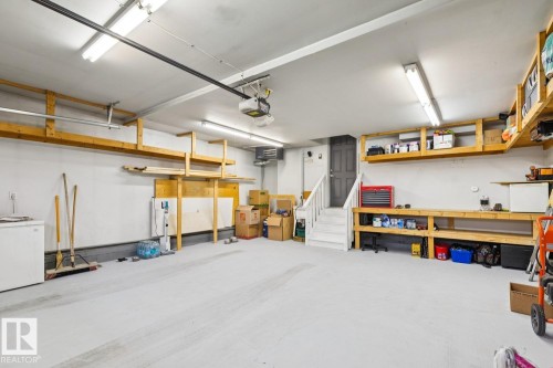 16765 119 Street Nw, Edmonton, AB - Indoor Photo Showing Garage