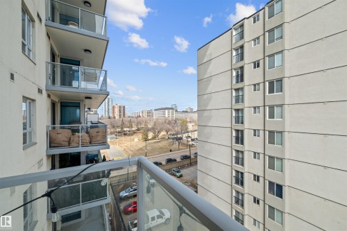 #1104 9720 106 St Nw, Edmonton, AB - Outdoor With Balcony With Exterior