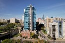 #1104 9720 106 St Nw, Edmonton, AB  - Outdoor With Facade 