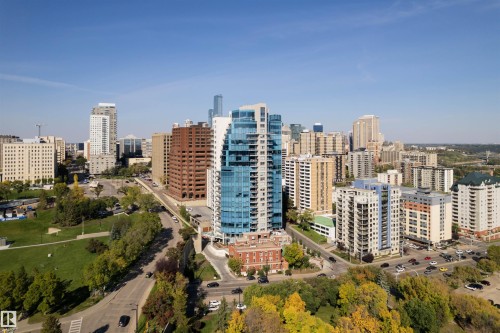 #1104 9720 106 St Nw, Edmonton, AB - Outdoor With View