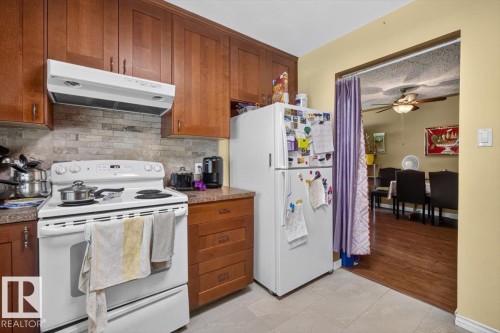 13411 101 Street Nw, Edmonton, AB - Indoor Photo Showing Kitchen