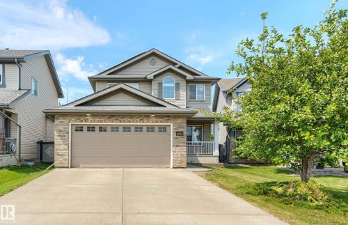 1075 Mckinney Green Nw, Edmonton, AB - Outdoor With Facade