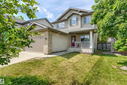 1075 Mckinney Green Nw, Edmonton, AB - Outdoor With Deck Patio Veranda