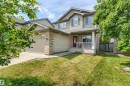 1075 Mckinney Green Nw, Edmonton, AB  - Outdoor With Deck Patio Veranda 
