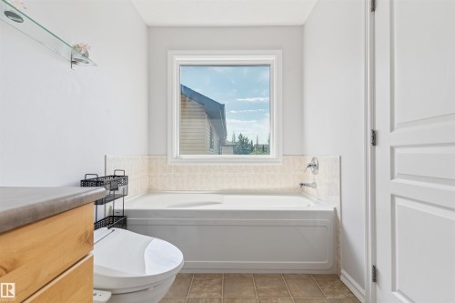 1075 Mckinney Green Nw, Edmonton, AB - Indoor Photo Showing Bathroom