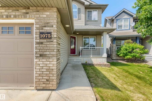1075 Mckinney Green Nw, Edmonton, AB - Outdoor With Deck Patio Veranda