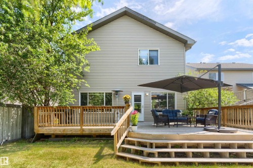 1075 Mckinney Green Nw, Edmonton, AB - Outdoor With Deck Patio Veranda With Exterior