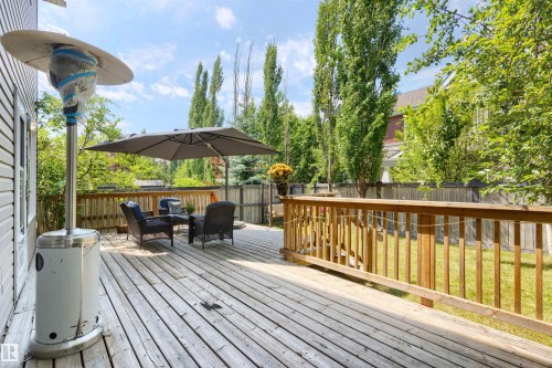 1075 Mckinney Green Nw, Edmonton, AB - Outdoor With Deck Patio Veranda With Exterior