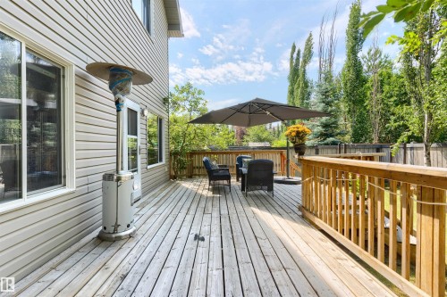 1075 Mckinney Green Nw, Edmonton, AB - Outdoor With Deck Patio Veranda With Exterior