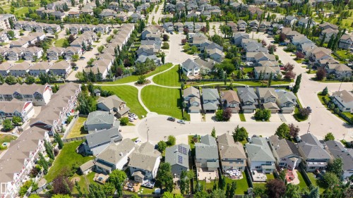 1075 Mckinney Green Nw, Edmonton, AB - Outdoor With View