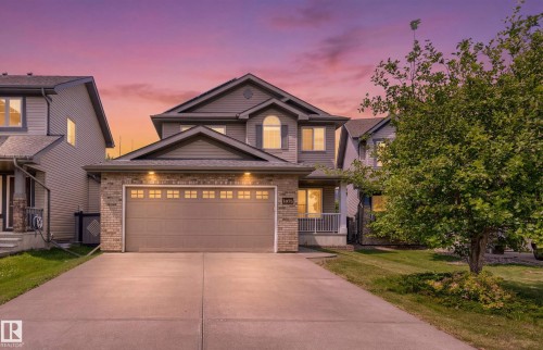 1075 Mckinney Green Nw, Edmonton, AB - Outdoor With Facade