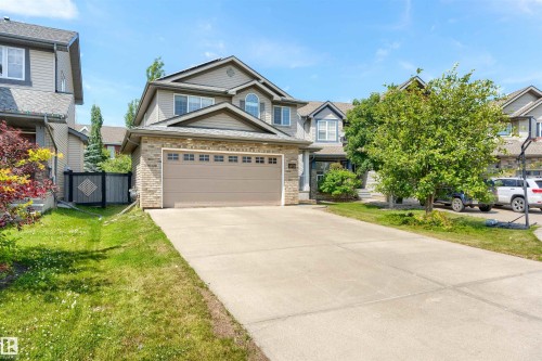1075 Mckinney Green Nw, Edmonton, AB - Outdoor With Facade