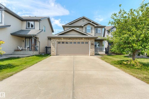 1075 Mckinney Green Nw, Edmonton, AB - Outdoor With Facade