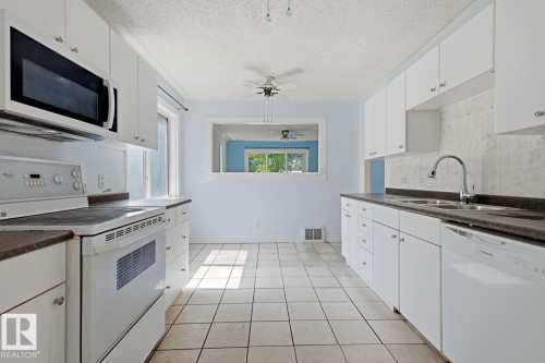 12119 95A Street Nw, Edmonton, AB - Indoor Photo Showing Kitchen