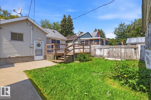 12119 95A Street Nw, Edmonton, AB - Outdoor With Deck Patio Veranda