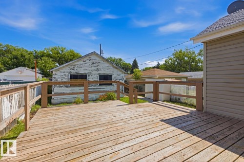 12119 95A Street Nw, Edmonton, AB - Outdoor With Deck Patio Veranda