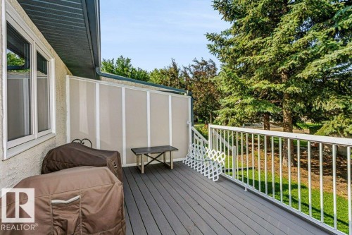 #18 9420 172 St Nw, Edmonton, AB - Outdoor With Deck Patio Veranda With Exterior