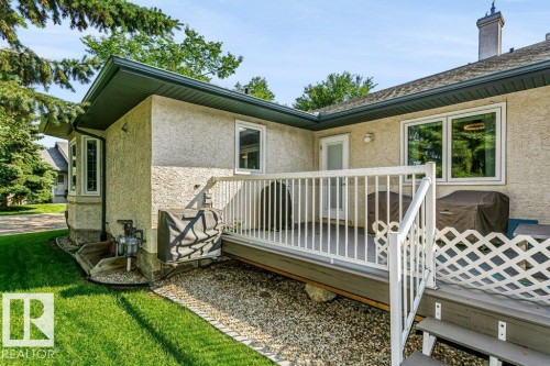 #18 9420 172 St Nw, Edmonton, AB - Outdoor With Deck Patio Veranda With Exterior