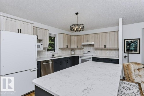 #18 9420 172 St Nw, Edmonton, AB - Indoor Photo Showing Kitchen
