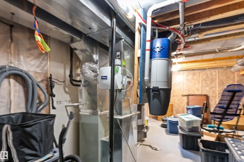 Image quality insufficient for description - 3456 Cutler Crescent Sw, Edmonton, AB - Indoor Photo Showing Basement