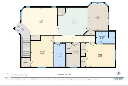 Floor plan - 28 Norfolk Close, St. Albert, AB 