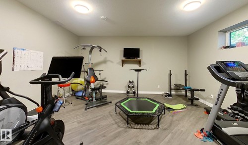 6663 15 Ave, Edson, AB - Indoor Photo Showing Gym Room