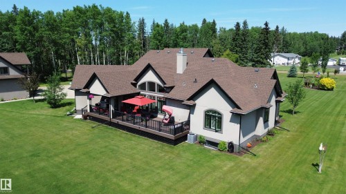 6663 15 Ave, Edson, AB - Outdoor With Deck Patio Veranda
