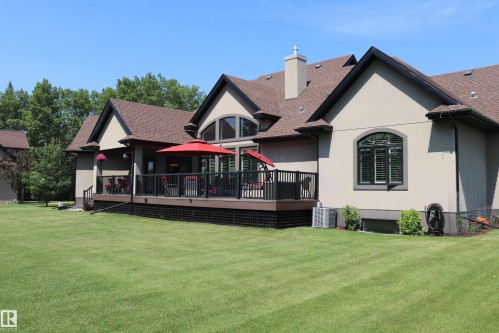 6663 15 Ave, Edson, AB - Outdoor With Deck Patio Veranda