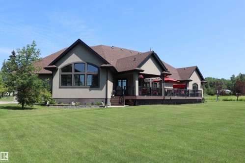 6663 15 Ave, Edson, AB - Outdoor With Deck Patio Veranda