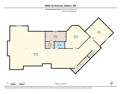 6663 15 Ave, Edson, AB - Other