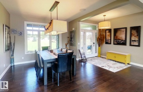 6663 15 Ave, Edson, AB - Indoor Photo Showing Dining Room