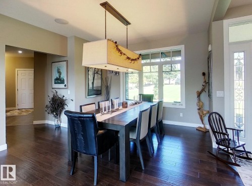 6663 15 Ave, Edson, AB - Indoor Photo Showing Dining Room